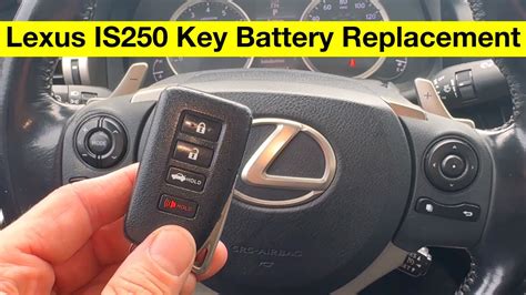 lexus smart key card battery|Lexus is250 key fob battery.